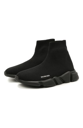 Детские текстильные кроссовки BALENCIAGA черного цвета по цене 33100 руб., арт. 597425/W2DB1 | Фото 1 Детские текстильные кроссовки BALENCIAGA черного цвета, арт. 597425/W2DB1 | Фото 1 (Материал внешний: Текстиль; Стили: Гранж; Материал внутренний: Текстиль)