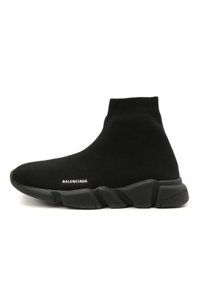 Детские текстильные кроссовки BALENCIAGA черного цвета по цене 33100 руб., арт. 597425/W2DB1 | Фото 2 Детские текстильные кроссовки BALENCIAGA черного цвета, арт. 597425/W2DB1 | Фото 2 (Материал внешний: Текстиль; Стили: Гранж; Материал внутренний: Текстиль)