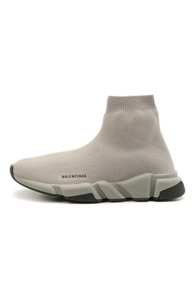 Детские текстильные кроссовки BALENCIAGA серого цвета по цене 34550 руб., арт. 597425/W2DB2 | Фото 2 Детские текстильные кроссовки BALENCIAGA серого цвета, арт. 597425/W2DB2 | Фото 2 (Стили: Гранж; Материал внутренний: Текстиль; Материал внешний: Текстиль)
