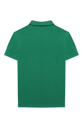 Детское хлопковое поло POLO RALPH LAUREN зеленого цвета по цене 5550 руб., арт. 323547926 | Фото 2 Детское хлопковое поло POLO RALPH LAUREN зеленого цвета, арт. 323547926 | Фото 2