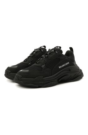 Детские кроссовки BALENCIAGA черного цвета по цене 42100 руб., арт. 654251/W2CA4 | Фото 1 Детские кроссовки BALENCIAGA черного цвета, арт. 654251/W2CA4 | Фото 1