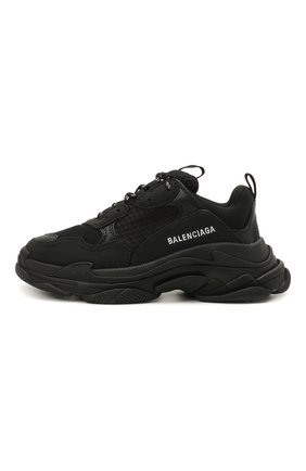 Детские кроссовки BALENCIAGA черного цвета по цене 42100 руб., арт. 654251/W2CA4 | Фото 2 Детские кроссовки BALENCIAGA черного цвета, арт. 654251/W2CA4 | Фото 2
