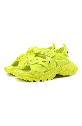 Детские сандалии BALENCIAGA желтого цвета по цене 37150 руб., арт. 644999/W2KA1 | Фото 1 Детские сандалии BALENCIAGA желтого цвета, арт. 644999/W2KA1 | Фото 1
