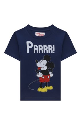 Детская хлопковая футболка MC2 SAINT BARTH синего цвета по цене 4965 руб., арт. STBK TSHIRT B0Y/TSH0001/MKYPD7 | Фото 1 Детская хлопковая футболка MC2 SAINT BARTH синего цвета, арт. STBK TSHIRT B0Y/TSH0001/MKYPD7 | Фото 1