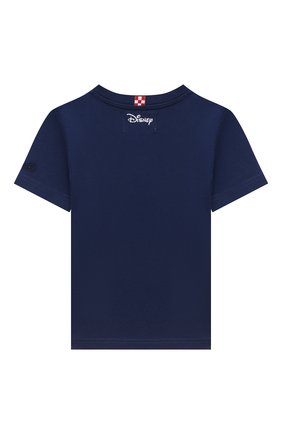 Детская хлопковая футболка MC2 SAINT BARTH синего цвета по цене 4965 руб., арт. STBK TSHIRT B0Y/TSH0001/MKYPD7 | Фото 2 Детская хлопковая футболка MC2 SAINT BARTH синего цвета, арт. STBK TSHIRT B0Y/TSH0001/MKYPD7 | Фото 2
