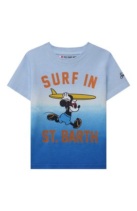 Детская хлопковая футболка MC2 SAINT BARTH разноцветного цвета по цене 8345 руб., арт. STBK P0RT0FIN0 JR T/P0T0006 | Фото 1 Детская хлопковая футболка MC2 SAINT BARTH разноцветного цвета, арт. STBK P0RT0FIN0 JR T/P0T0006 | Фото 1