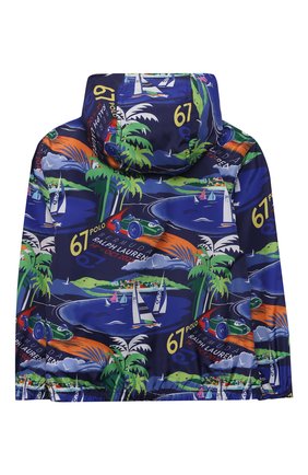 Детского ветровка с капюшоном POLO RALPH LAUREN разноцветного цвета по цене 13200 руб., арт. 321836169 | Фото 2 Детского ветровка с капюшоном POLO RALPH LAUREN разноцветного цвета, арт. 321836169 | Фото 2 (Рукава: Длинные; Материал внешний: Синтетический материал; Кросс-КТ: Ветровка; Ростовка одежда: 24 мес | 92 см, 4 года | 104 см)