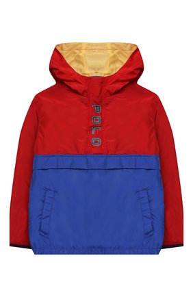 Детского анорак с капюшоном POLO RALPH LAUREN красного цвета по цене 11500 руб., арт. 322834365 | Фото 1 Детского анорак с капюшоном POLO RALPH LAUREN красного цвета, арт. 322834365 | Фото 1 (Кросс-КТ: Ветровка, Сезон: демисезон; Рукава: Длинные; Материал внешний: Синтетический материал; Ростовка одежда: 5 лет | 110 см, 6 лет | 116 см, 7 лет | 122 см)