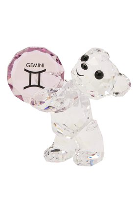 Скульптура kris bear gemini SWAROVSKI прозрачного цвета по цене 4450 руб., арт. 5396297 | Фото 1 Скульптура kris bear gemini SWAROVSKI прозрачного цвета, арт. 5396297 | Фото 1