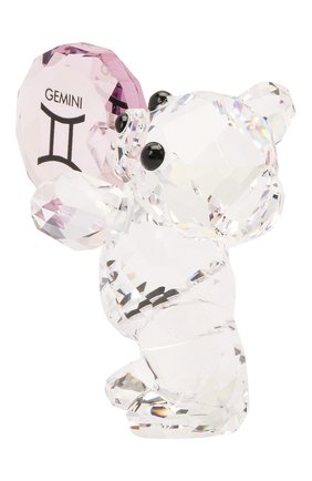 Скульптура kris bear gemini SWAROVSKI прозрачного цвета по цене 4450 руб., арт. 5396297 | Фото 2 Скульптура kris bear gemini SWAROVSKI прозрачного цвета, арт. 5396297 | Фото 2