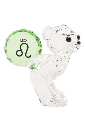 Скульптура kris bear leo SWAROVSKI прозрачного цвета по цене 4450 руб., арт. 5396280 | Фото 1 Скульптура kris bear leo SWAROVSKI прозрачного цвета, арт. 5396280 | Фото 1