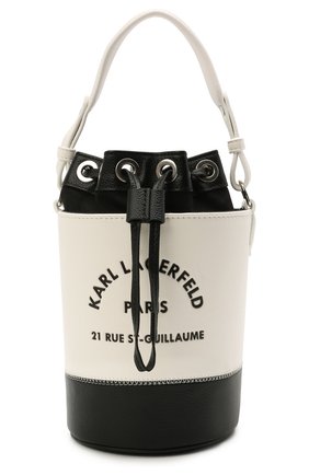 Детская сумка KARL LAGERFELD KIDS белого цвета по цене 16700 руб., арт. Z10108 | Фото 1 Детская сумка KARL LAGERFELD KIDS белого цвета, арт. Z10108 | Фото 1