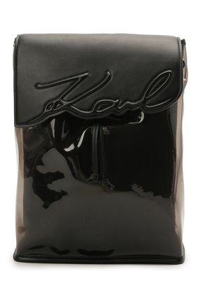 Детская рюкзак KARL LAGERFELD KIDS черного цвета по цене 16700 руб., арт. Z10109 | Фото 1 Детская рюкзак KARL LAGERFELD KIDS черного цвета, арт. Z10109 | Фото 1