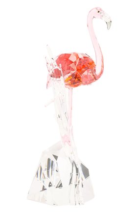 Скульптура flamingo SWAROVSKI розового цвета, арт. 5302529 | Фото 2