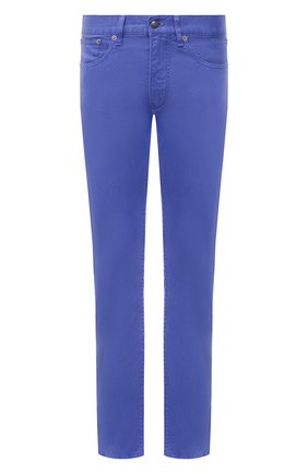 Мужские брюки изо льна и хлопка RALPH LAUREN синего цвета по цене 49050 руб., арт. 790798751 | Фото 1 Мужские брюки изо льна и хлопка RALPH LAUREN синего цвета, арт. 790798751 | Фото 1