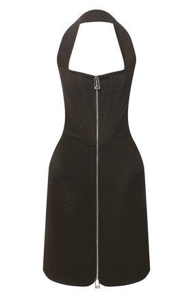 Женское льняное платье BOTTEGA VENETA коричневого цвета по цене 206500 руб., арт. 660268/V0SF0 | Фото 1 Женское льняное платье BOTTEGA VENETA коричневого цвета, арт. 660268/V0SF0 | Фото 1