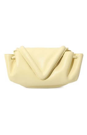 Женская сумка beak BOTTEGA VENETA желтого цвета по цене 199500 руб., арт. 658523/VCP30 | Фото 1 Женская сумка beak BOTTEGA VENETA желтого цвета, арт. 658523/VCP30 | Фото 1