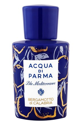 Туалетная вода bergamotto di calabria la spugnatura ACQUA DI PARMA бесцветного цвета, арт. ADP057080 | Фото 1 (Ограничения доставки: flammable)