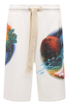 Мужские хлопковые шорты loewe x paula's ibiza LOEWE белого цвета по цене 61800 руб., арт. H616Y27X02 | Фото 1 Мужские хлопковые шорты loewe x paula's ibiza LOEWE белого цвета, арт. H616Y27X02 | Фото 1