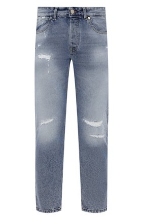 Мужские джинсы PREMIUM MOOD DENIM SUPERIOR синего цвета по цене 19950 руб., арт. S21 0417257532/R0BERT | Фото 1 Мужские джинсы PREMIUM MOOD DENIM SUPERIOR синего цвета, арт. S21 0417257532/R0BERT | Фото 1