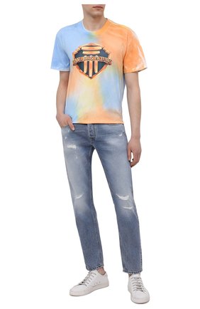 Мужские джинсы PREMIUM MOOD DENIM SUPERIOR синего цвета по цене 19950 руб., арт. S21 0417257532/R0BERT | Фото 2 Мужские джинсы PREMIUM MOOD DENIM SUPERIOR синего цвета, арт. S21 0417257532/R0BERT | Фото 2