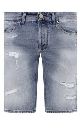 Мужские джинсовые шорты PREMIUM MOOD DENIM SUPERIOR синего цвета по цене 18800 руб., арт. S21 04172S575/R0BERT/S | Фото 1 Мужские джинсовые шорты PREMIUM MOOD DENIM SUPERIOR синего цвета, арт. S21 04172S575/R0BERT/S | Фото 1