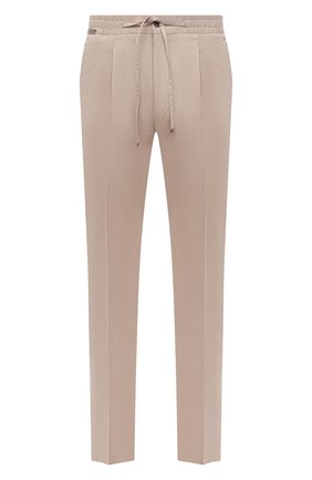 Мужские брюки CORNELIANI бежевого цвета по цене 25650 руб., арт. 874L03-1114503/00 | Фото 1 Мужские брюки CORNELIANI бежевого цвета, арт. 874L03-1114503/00 | Фото 1