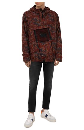 Мужская анорак STONE ISLAND SHADOW PROJECT коричневого цвета по цене 99500 руб., арт. 741940103 | Фото 2 Мужская анорак STONE ISLAND SHADOW PROJECT коричневого цвета, арт. 741940103 | Фото 2