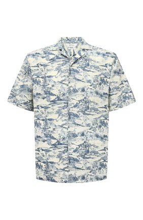 Мужская рубашка из хлопка и льна Z ZEGNA разноцветного цвета по цене 25750 руб., арт. 905280/ZC0B2 | Фото 1 Мужская рубашка из хлопка и льна Z ZEGNA разноцветного цвета, арт. 905280/ZC0B2 | Фото 1