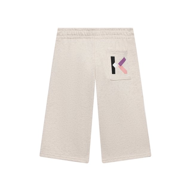 Хлопковые брюки Kenzo K14029 Фото 2