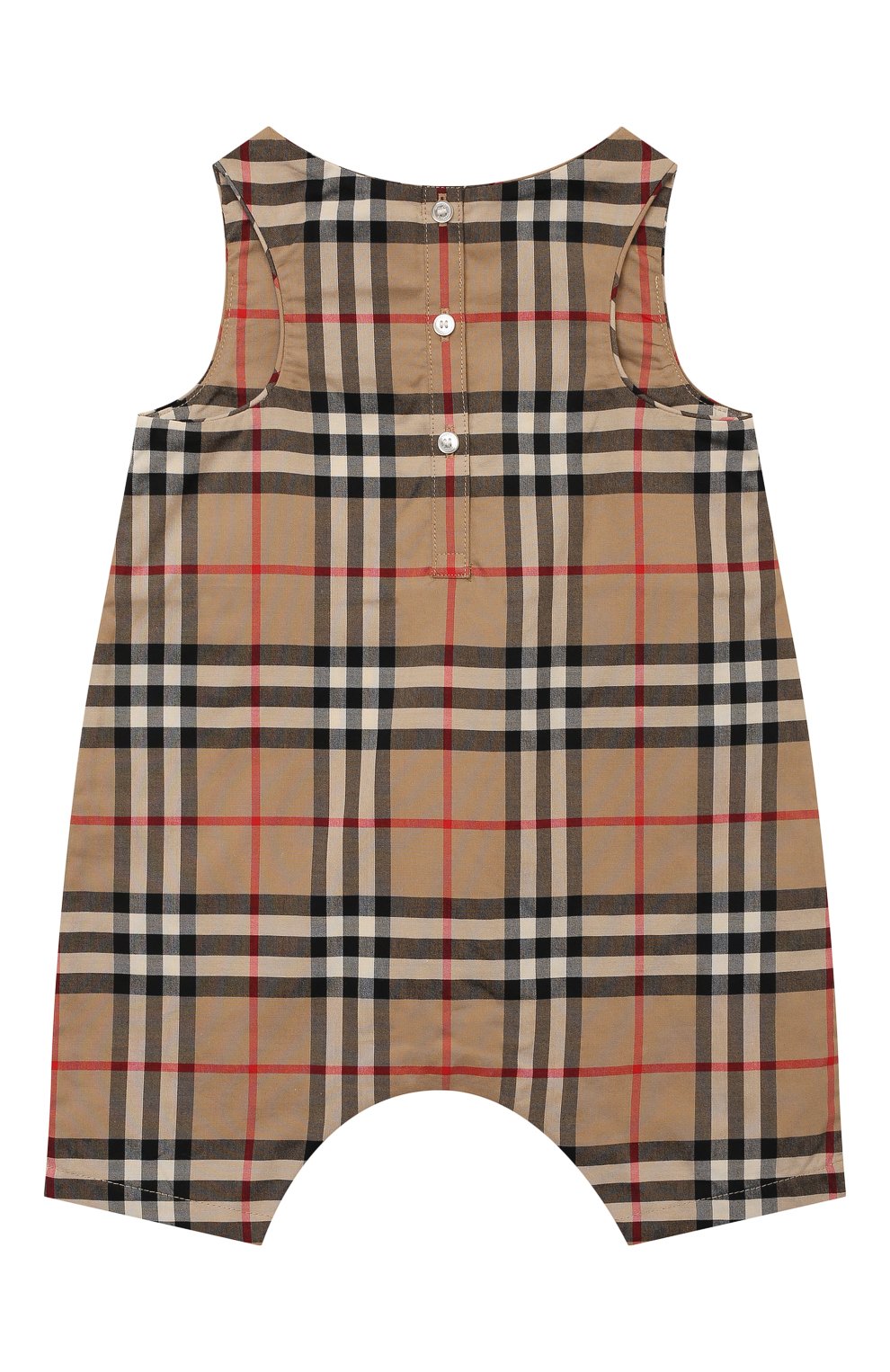 Детский комплект из трех предметов BURBERRY бежевого цвета по цене 37200 руб., арт. 8038457 | Фото 3 Детский комплект из трех предметов BURBERRY бежевого цвета, арт. 8038457 | Фото 3