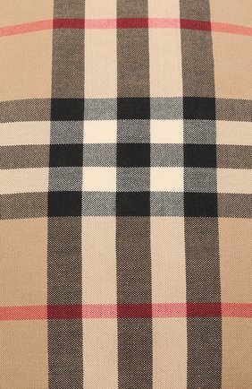 Детский комплект из трех предметов BURBERRY бежевого цвета по цене 37200 руб., арт. 8038457 | Фото 8 Детский комплект из трех предметов BURBERRY бежевого цвета, арт. 8038457 | Фото 8