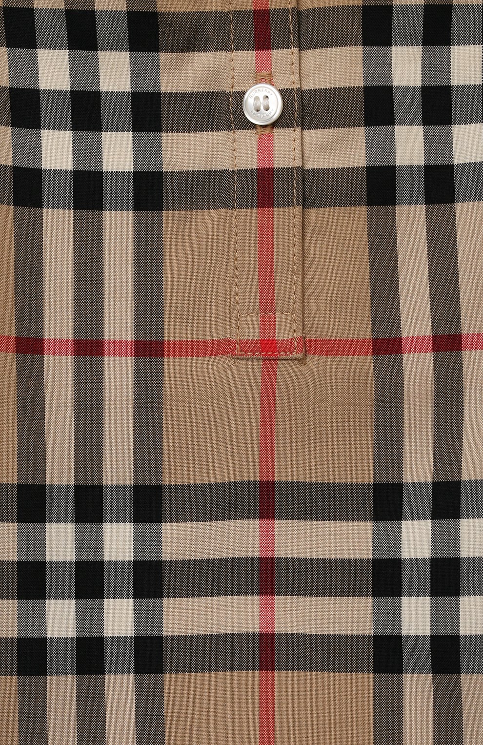 Детский комплект из трех предметов BURBERRY бежевого цвета по цене 37200 руб., арт. 8038513 | Фото 4 Детский комплект из трех предметов BURBERRY бежевого цвета, арт. 8038513 | Фото 4