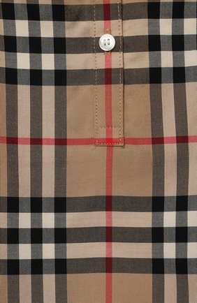 Детский комплект из трех предметов BURBERRY бежевого цвета по цене 37200 руб., арт. 8038513 | Фото 4 Детский комплект из трех предметов BURBERRY бежевого цвета, арт. 8038513 | Фото 4
