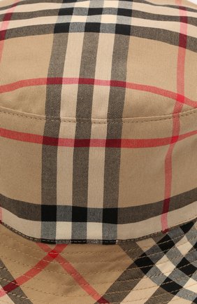 Детский комплект из трех предметов BURBERRY бежевого цвета по цене 37200 руб., арт. 8038513 | Фото 9 Детский комплект из трех предметов BURBERRY бежевого цвета, арт. 8038513 | Фото 9