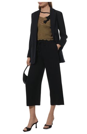 Женский хлопковый топ loewe x paula's ibiza LOEWE хаки цвета по цене 67850 руб., арт. S616Y14K04 | Фото 2 Женский хлопковый топ loewe x paula's ibiza LOEWE хаки цвета, арт. S616Y14K04 | Фото 2