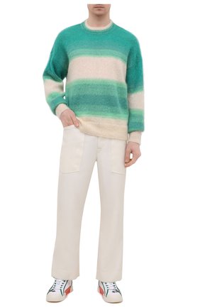 Мужские текстильные кеды OFF-WHITE белого цвета по цене 25450 руб., арт. 0MIA213S21FAB0010109 | Фото 2 Мужские текстильные кеды OFF-WHITE белого цвета, арт. 0MIA213S21FAB0010109 | Фото 2 (Материал внутренний: Текстиль; Подошва: Плоская; Материал внешний: Текстиль)