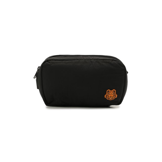 Текстильная поясная сумка Kenzo FB55SA408F24, цвет чёрный, размер NS - фото 1