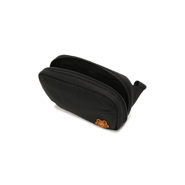 Текстильная поясная сумка Kenzo FB55SA408F24, цвет чёрный, размер NS - фото 4