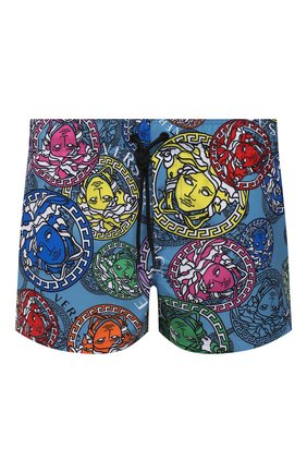 Мужские плавки-шорты VERSACE разноцветного цвета по цене 39900 руб., арт. ABU90003/1F01221 | Фото 1 Мужские плавки-шорты VERSACE разноцветного цвета, арт. ABU90003/1F01221 | Фото 1