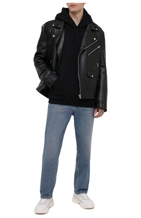 Мужской хлопковое худи VETEMENTS черного цвета по цене 56400 руб., арт. UA52TR660B 1601/M | Фото 2 Мужской хлопковое худи VETEMENTS черного цвета, арт. UA52TR660B 1601/M | Фото 2
