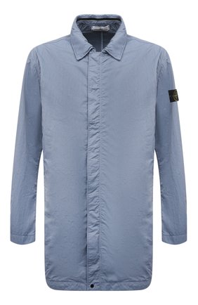 Мужской плащ STONE ISLAND синего цвета по цене 72600 руб., арт. 741543233 | Фото 1 Мужской плащ STONE ISLAND синего цвета, арт. 741543233 | Фото 1