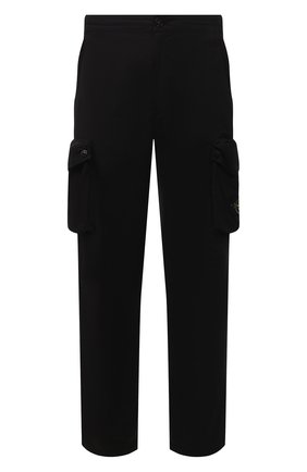 Мужские хлопковые брюки-карго STONE ISLAND черного цвета по цене 34950 руб., арт. 741530203 | Фото 1 Мужские хлопковые брюки-карго STONE ISLAND черного цвета, арт. 741530203 | Фото 1