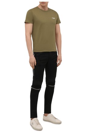 Мужские джинсы AMIRI черного цвета по цене 126500 руб., арт. MDS010-002 | Фото 2 Мужские джинсы AMIRI черного цвета, арт. MDS010-002 | Фото 2