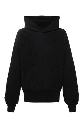 Мужской хлопковое худи AMIRI черного цвета по цене 83950 руб., арт. MJ0H002-001 | Фото 1 Мужской хлопковое худи AMIRI черного цвета, арт. MJ0H002-001 | Фото 1