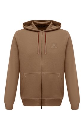 Мужской хлопковая толстовка LORO PIANA темно-бежевого цвета по цене 92300 руб., арт. FAL6642 | Фото 1 Мужской хлопковая толстовка LORO PIANA темно-бежевого цвета, арт. FAL6642 | Фото 1