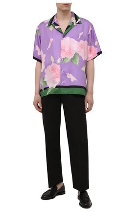 Мужские кожаные пенни-лоферы FENDI черного цвета по цене 59450 руб., арт. 7D1418 AF50 | Фото 2 Мужские кожаные пенни-лоферы FENDI черного цвета, арт. 7D1418 AF50 | Фото 2