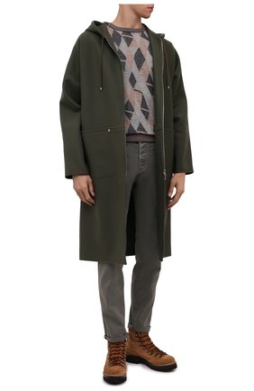 Мужские джинсы BRUNELLO CUCINELLI хаки цвета по цене 59950 руб., арт. M277PD2210 | Фото 2 Мужские джинсы BRUNELLO CUCINELLI хаки цвета, арт. M277PD2210 | Фото 2 (Длина (брюки, джинсы): Стандартные; Материал внешний: Хлопок, Деним; Силуэт М (брюки): Прямые; Стили: Кэжуэл; Кросс-КТ: Деним)