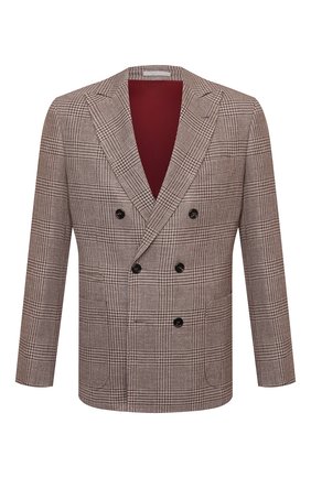 Мужской пиджак из шерсти и шелка BRUNELLO CUCINELLI бежевого цвета по цене 314500 руб., арт. MQ4267BBD | Фото 1 Мужской пиджак из шерсти и шелка BRUNELLO CUCINELLI бежевого цвета, арт. MQ4267BBD | Фото 1