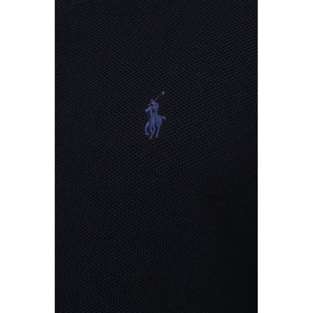 Хлопковый кардиган Polo Ralph Lauren 710842528, цвет синий, размер 54 - фото 5